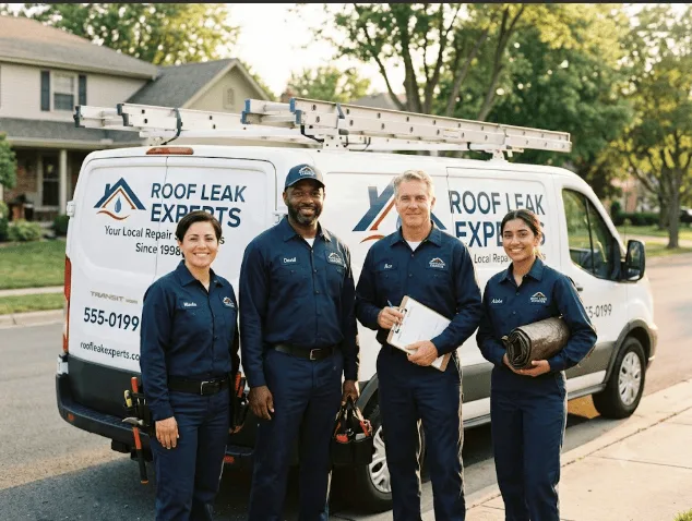 Roof Leak Repair company in Byron, NY
