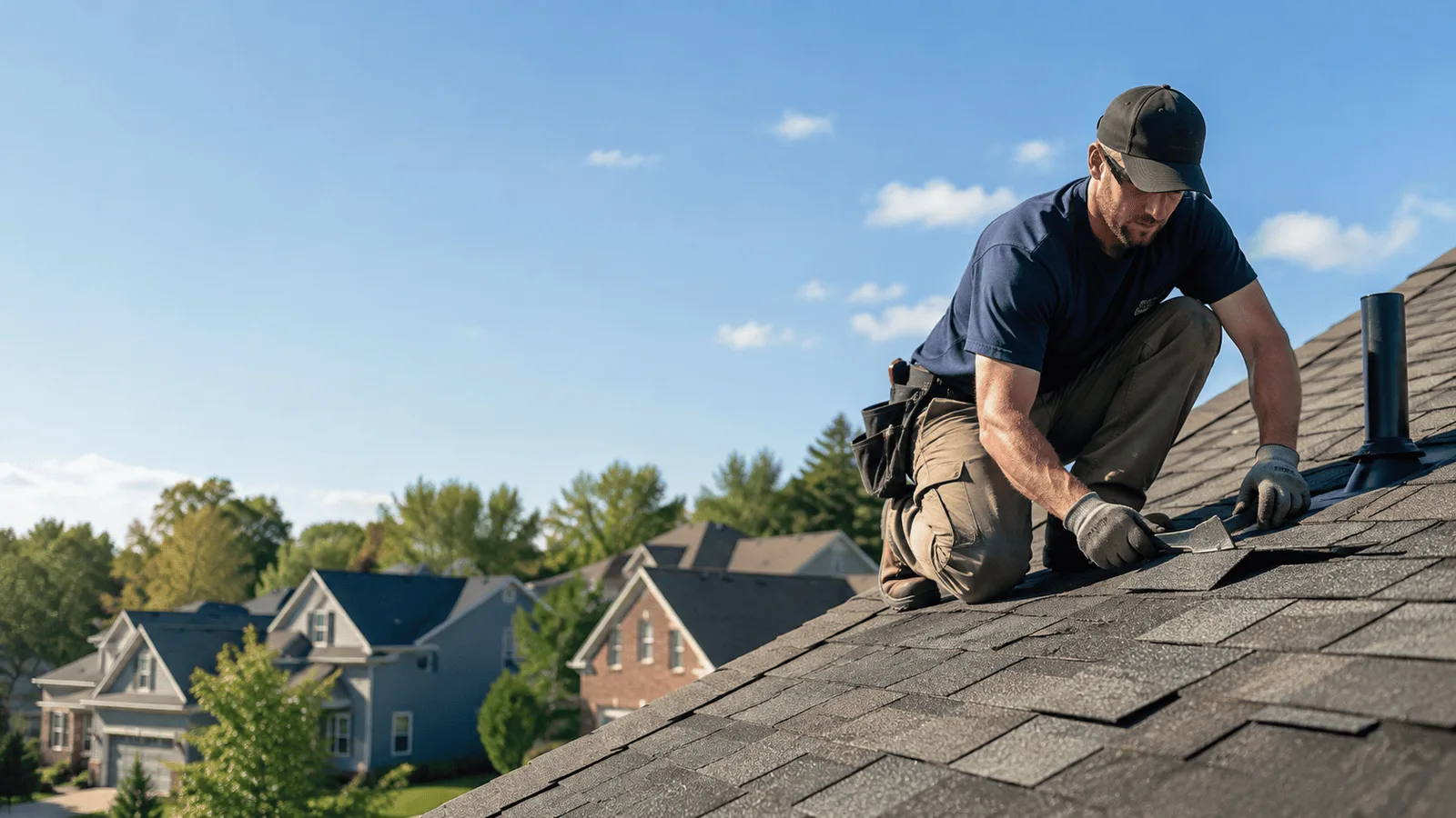 Roof Leak Repair in Byron, NY near me